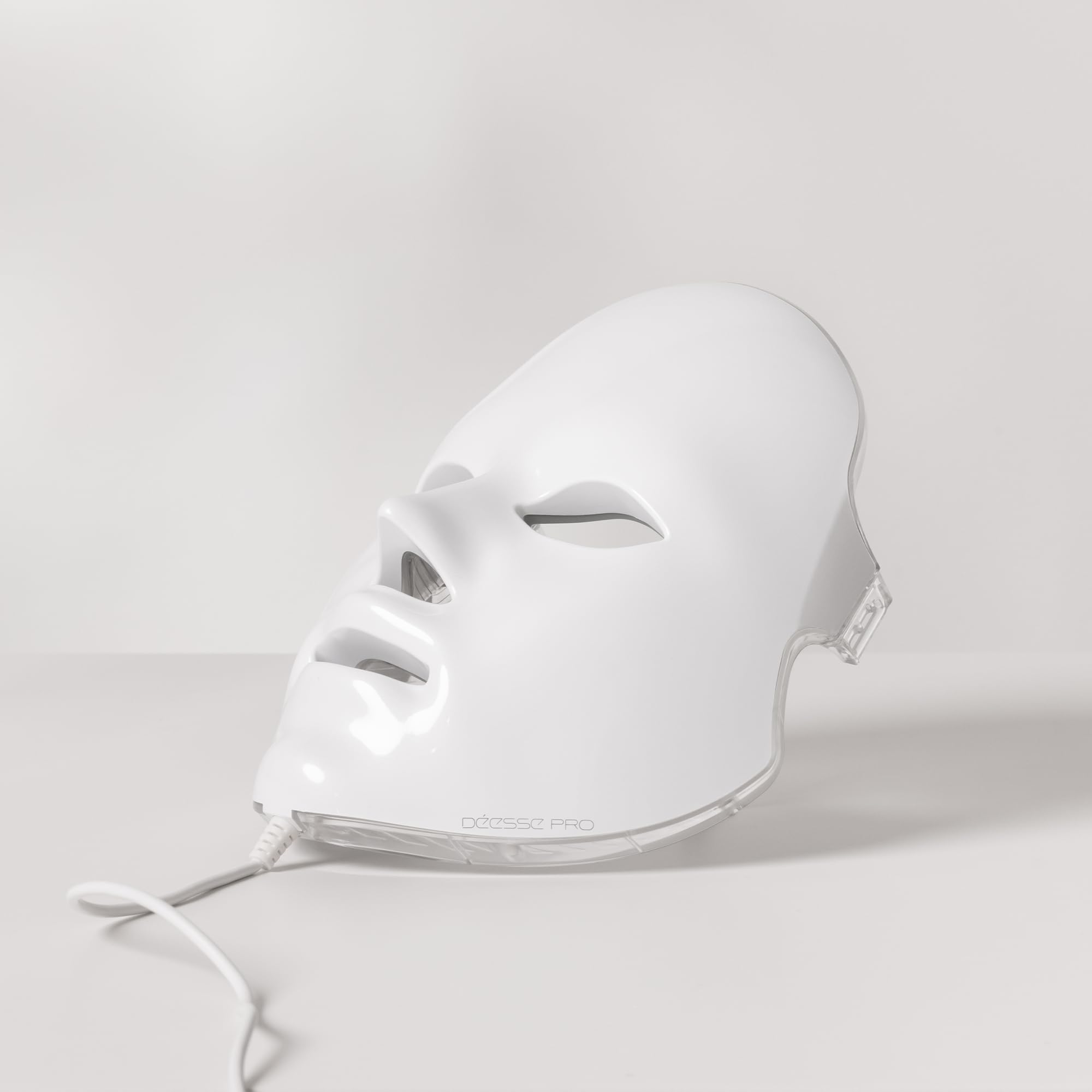 Déesse PRO LED Light Therapy Face Mask — White, 1700 g