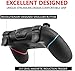 Glory.D Controlador inalámbrico para PS4, Bluetooth Gamepad Controlador inalámbrico DualShock Controladores clásicos...