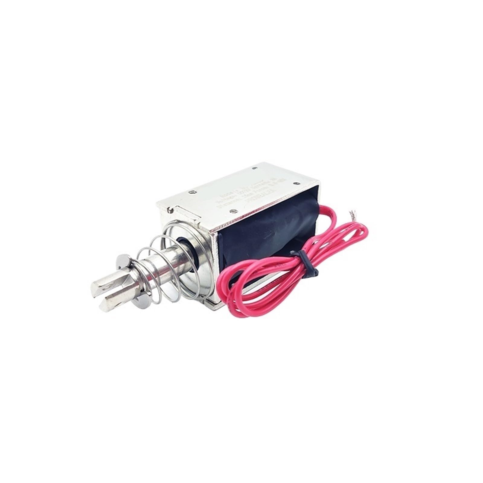 Solenoide elettromagnete Push Pull tipo WL-1253B 12V 24V forza di spinta 3.5-45N 15mm telaio aperto magnete elettrico lineare 1 pezzi(24V)