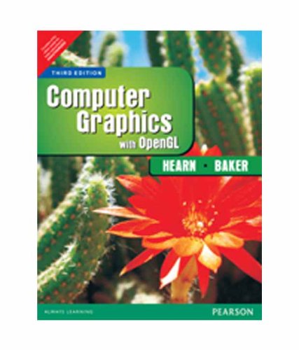 Computer Graphics with OpenGL, 3/e 8131727386 Book Cover