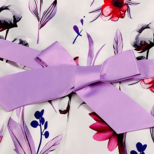 Cichic Party Dress For Toddler Girls Special Occasion Dresses Wedding Bridesmaid Ball Gown 3-4 Years Purple #TOP5