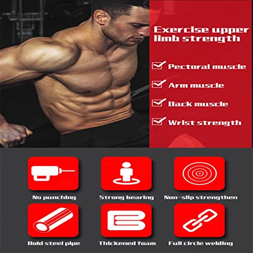Barres horizontales pour fitness à la maison et exercices de push up complets - 5