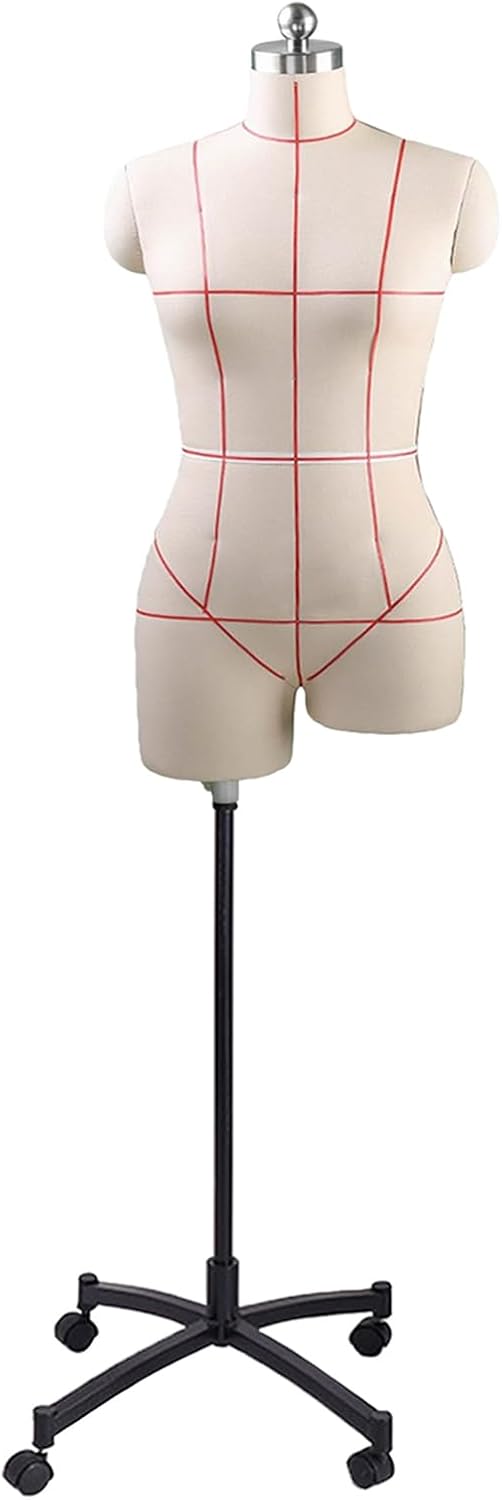 Adjustable Mannequin for Sewing Adjustable Dress Forms for Sewing Female Dress Form Female Dress Form Mannequin Chest measurement84CM