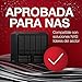 Seagate IronWolf, 2TB, NAS, Unidad de disco duro interna, HDD, 3,5 in,...