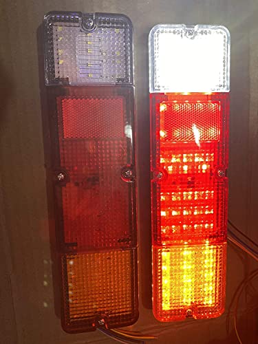 Image of AUTO MT MARUTI GYPSY KING LED REAR BRAKE LIGHT LED LIGHT REAR BRAKE TAIL LIGHT MARUTI GYPSY KING