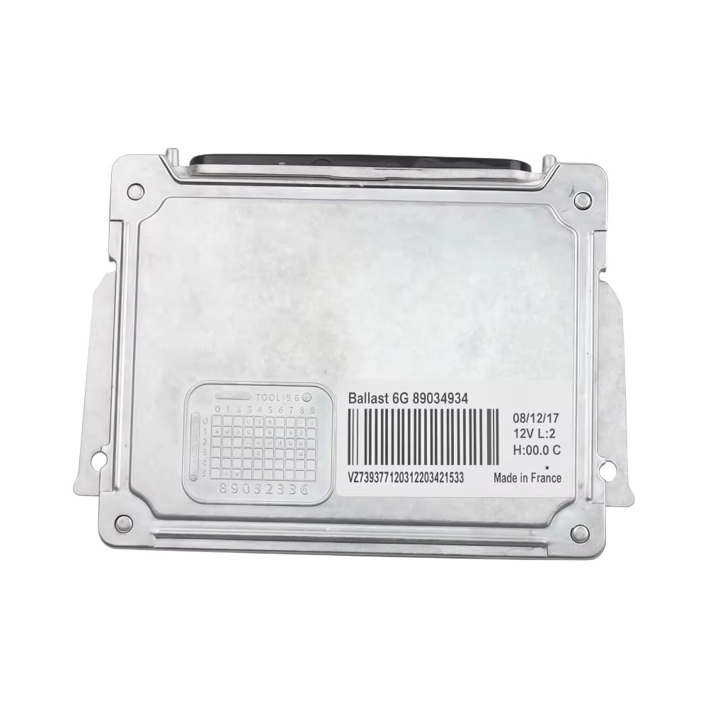 Llyixuai One Color 6G D1s Headlamp Ballast For Vw For Volvo 89034934 4L0907391 Control Module