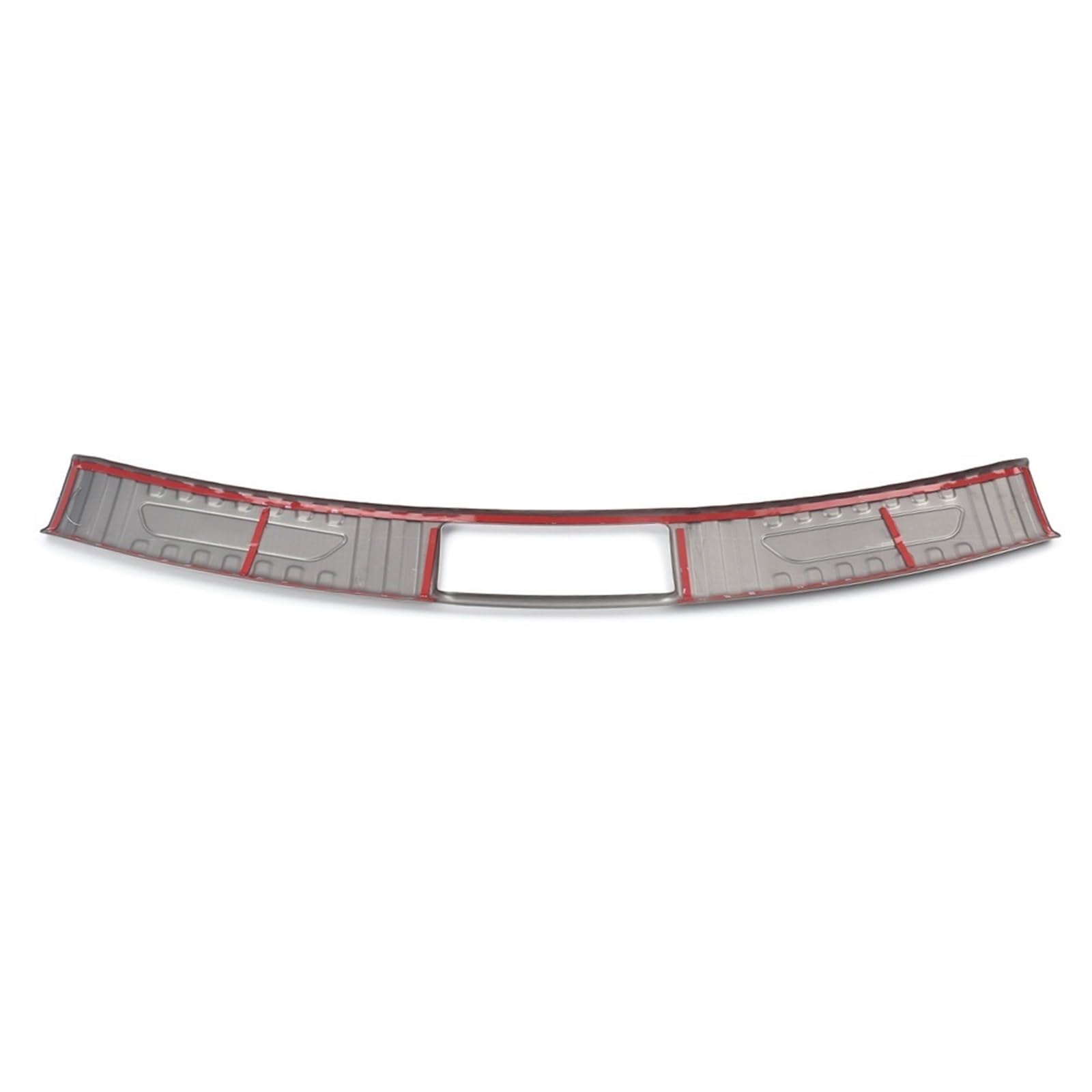 tira protectora de parachoques Protector de parachoques de maletero trasero de coche alféizar para cubierta de almohadilla cromada pegatina embellecedora UX ZA10 2019-2023(10)