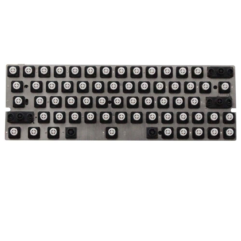 SZRKBDㅤ 61 64 Keys Rubber Dome Topre Switch Capacitive Keyboard