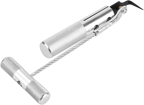 Miniatura 8 de Herramienta de extracción de parabrisas, removedor de parabrisas profesional para automóvil, herramienta de corte de cuchillas de vidrio, fácil y