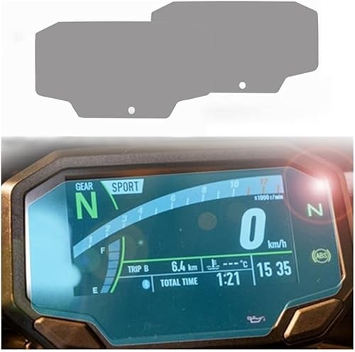 Miniatura 3 de Speedometer Scratch Film for Kaw&asaki Ninja1000SX ZX-10R Z900 Z650 Ninja650 1000 Motorcycle Scratch Cluster Screen Dashboard Protection Instrument
