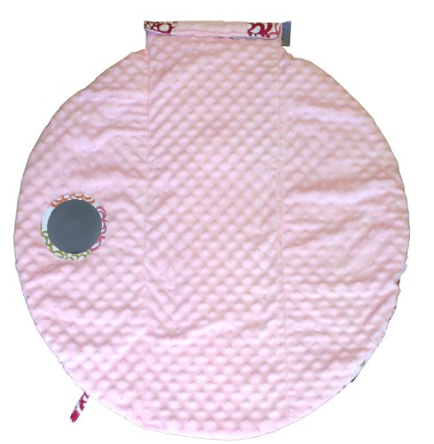 Itzy Ritzy TTM8067 armkussen babyzitje en zachte speelmat, Fresh Bloom - Image 3