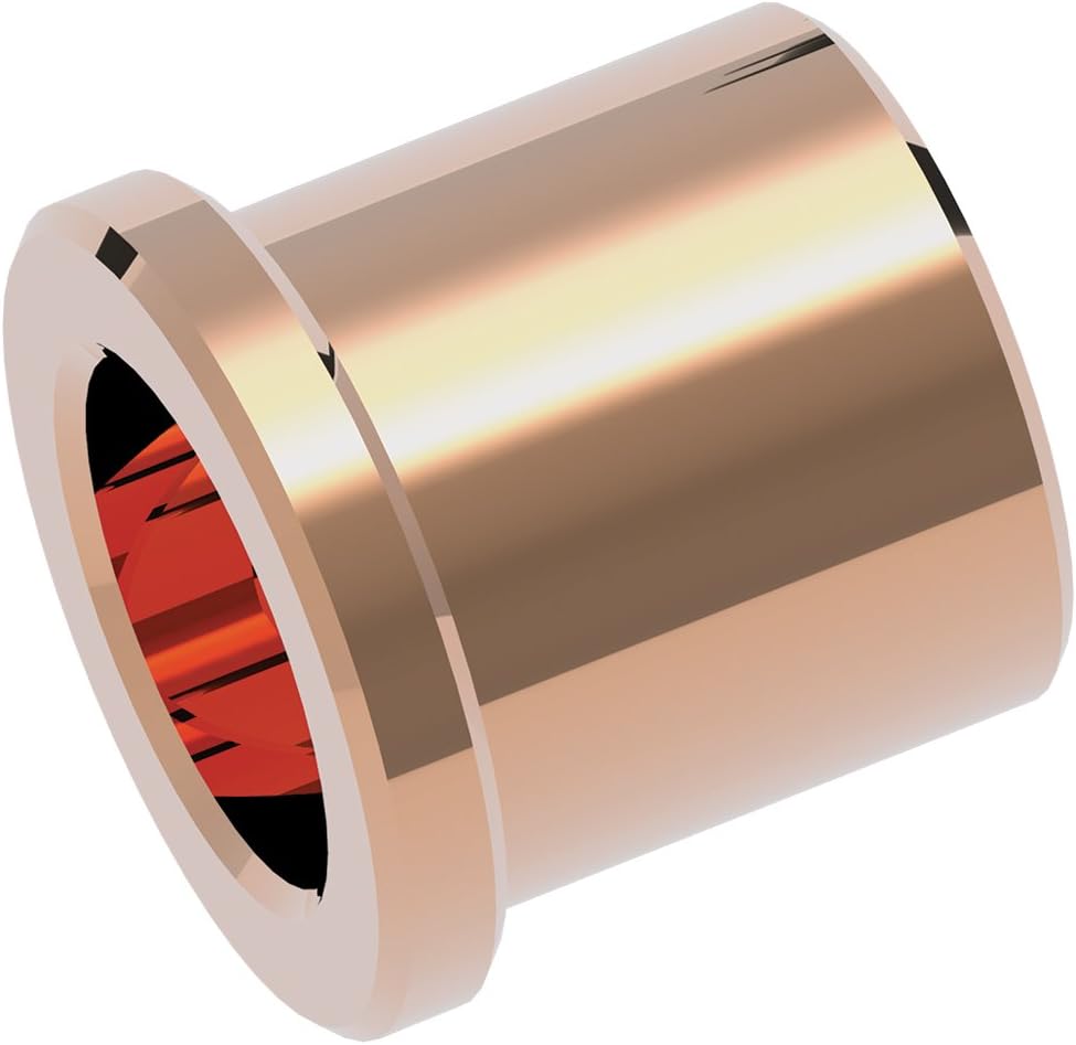Pitsco Education 40227 Tetrix Prime 6 mm Id x 8 mm od Bronze Bushing (Pack of 12)