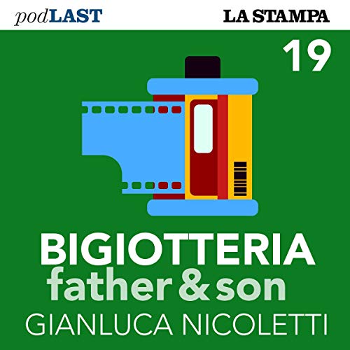 Diseño de la portada del título Carnevale, ma anche no (Bigiotteria, Father & Son 19)