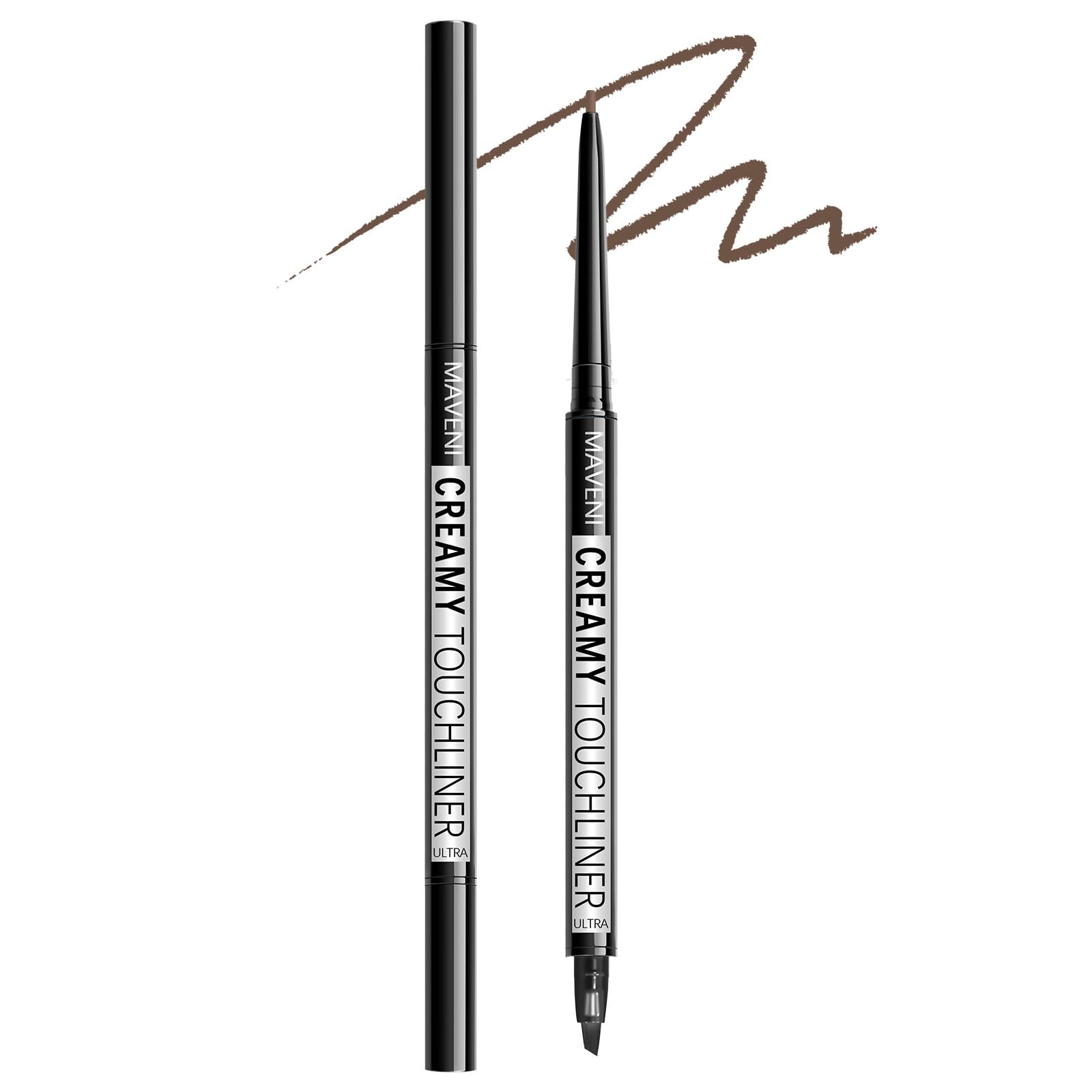 Winter Limited Gel Liner, No Falling, Black, Waterproof, Extendable Eyeliner, Pencil, Smooth Drawing, High Color, Ultra Fine Lines, Adhesion, Blends Easily & Leaves Feel, Won't Fall Off, Smudge Proof 