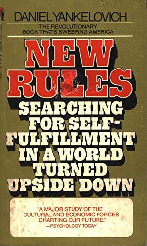 New Rules 0553249037 Book Cover