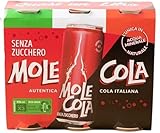 MoleCola, 3 Molecola senza zucchero in lattina, 3 x 330 ml