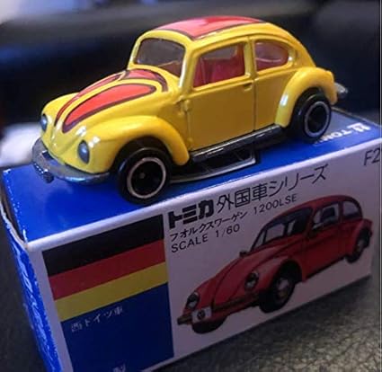 Amazon トミカ 外国車シリーズ Tomica フォルクスワーゲン 青箱 美品 日本製 ワーゲン ミニカー ダイキャストカー おもちゃ