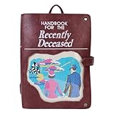 Loungefly Beetlejuice Handbook For The Recently Deceased Pin Trader Backpack