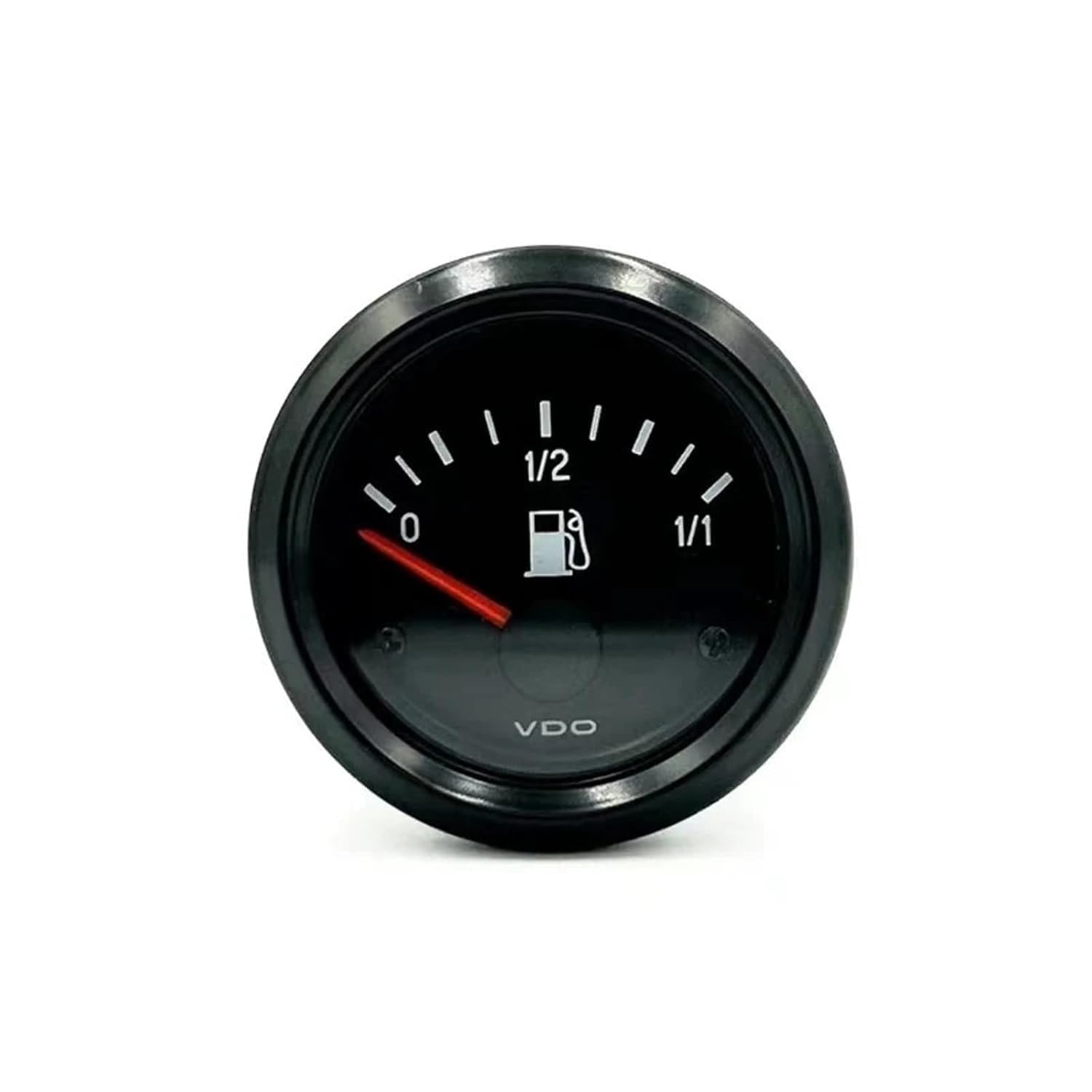 1pcs Generator Parts 12V 24V Fuel Gauge Meter Diesel Genset Excavator Accessories(24V)