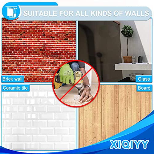 Xiqiyy Small Tension Rods 16 To 28 Inch ,Adjustable Shower Spring Tension Rod Short For Windows,Closet,Curtain,Doorway,Upgrade Diameter 1 Inch,White #TOP6