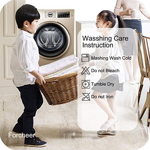 Forcheer Pattern Stretch Chair Covers For Dining Room Set Of 4,Printed Stretchable Dining Chair Slipcover Washable Removable For Kitchen,Hotel,Restaurant,Ceremony Universal Size(4Pcs,Geometric) #TOP7