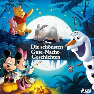 Disney - Die schönsten Gute-Nacht-Geschichten cover art