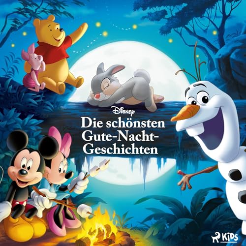 Page de couverture de Disney - Die schönsten Gute-Nacht-Geschichten