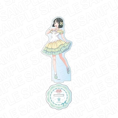 コンテンツシード ラブライブ!蓮ノ空女学院スクールアイドルクラブ アクリルフィギュア 百生吟子 レインボーシフォン ver 全高約150mm以内 アクリル製のサムネイル
