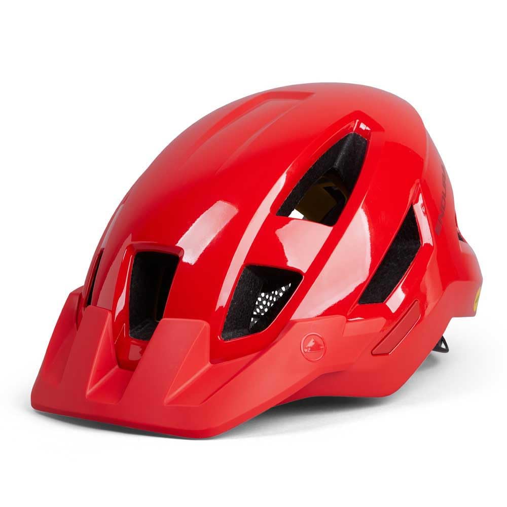 Endura Men's Hummvee Helmet | Cycling Protection | Adjustable Fit Helmet, Red, One Size