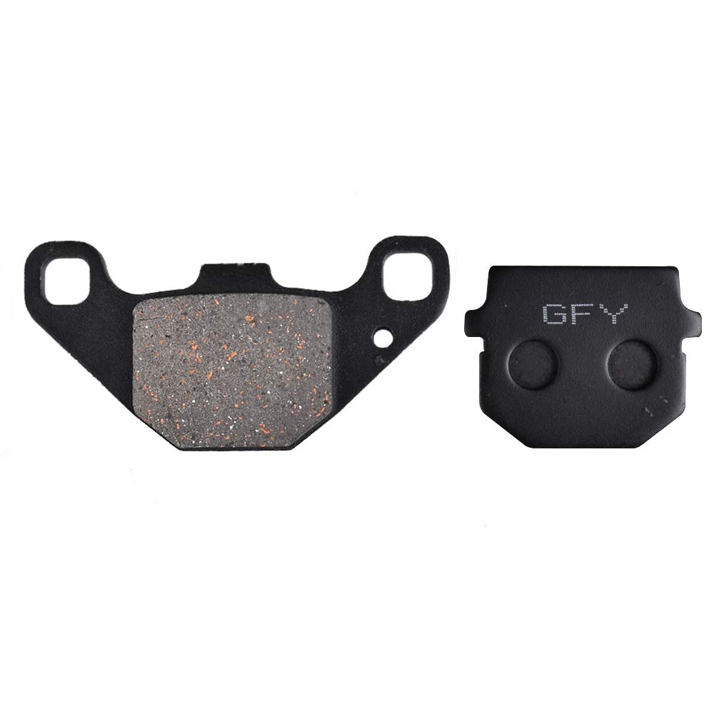 4 szt. Organiczne klocki hamulcowe tarczowe do Moto Scorpa T-Ride 125 280 2012-2015