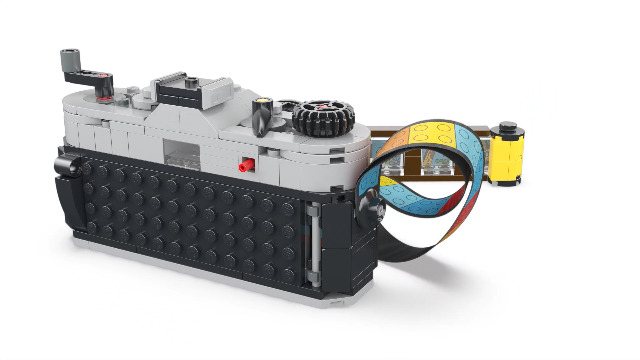 Amazon.co.jp: レゴ(LEGO) クリエイター レトロなカメラ
