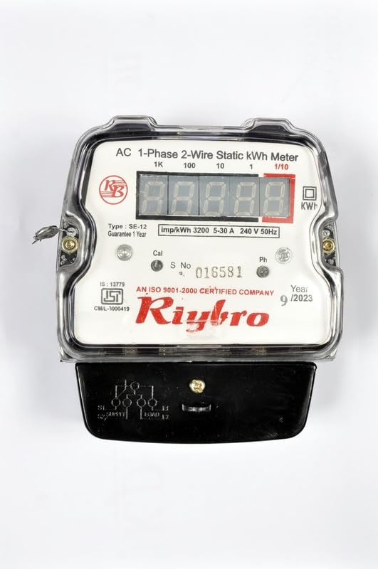 WINGWON Power India Meters SF-EC1 Single Phase Electronic LED sub meter Watt-Hour Meter no 3 (B0CQKBTV9C) Amazon Price History, Amazon Price Tracker