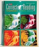 SRA Corrective Reading Teacher Presentation Book 1 : Comprehension C