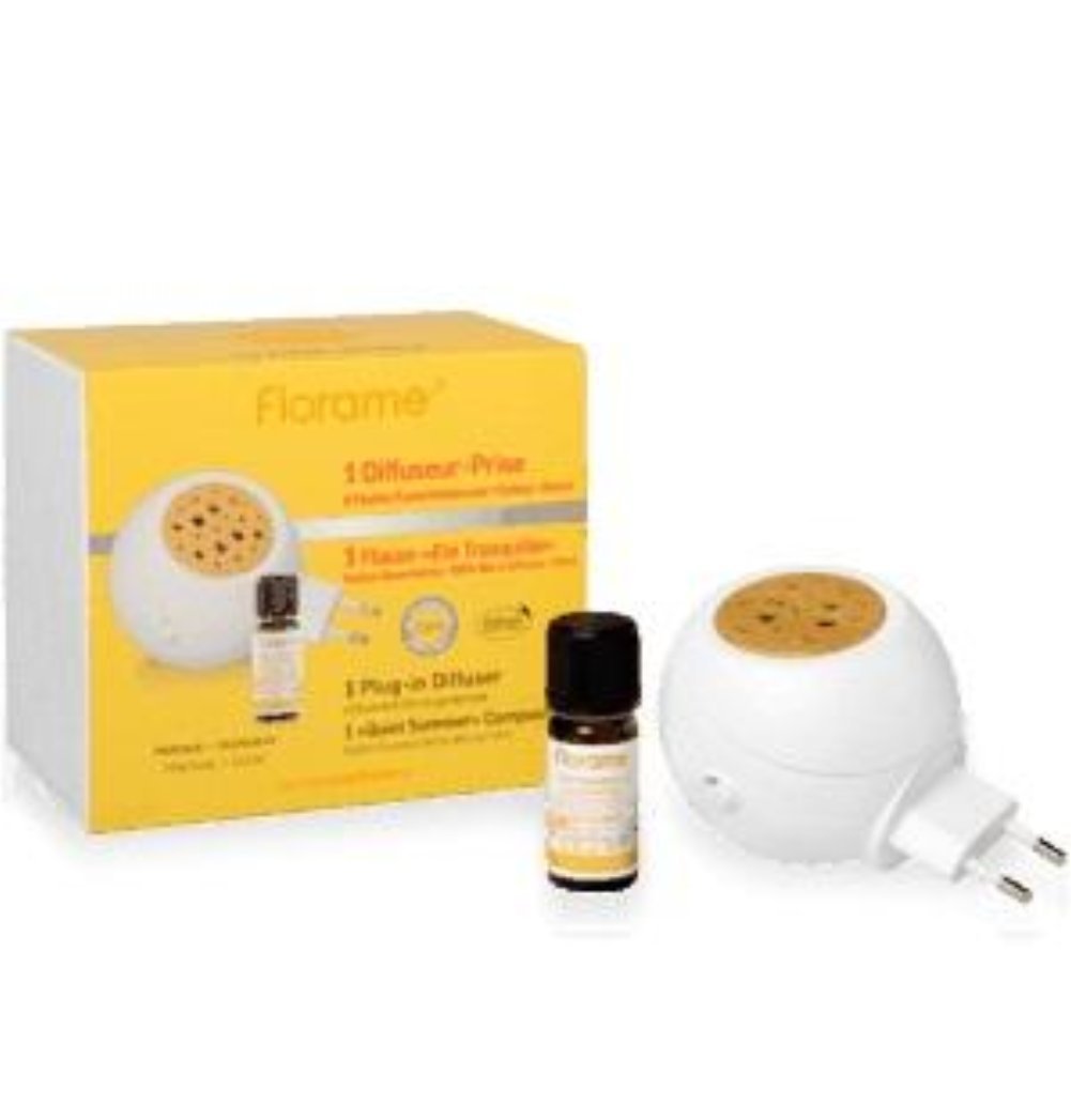 Florame Dyfuzor elektryczny z Citronella Florame 400 g