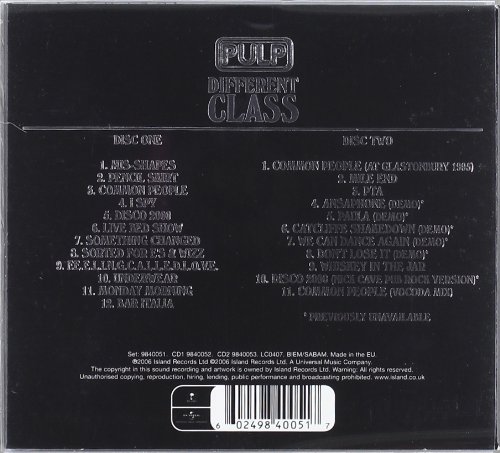 Vista 2 de Different Class