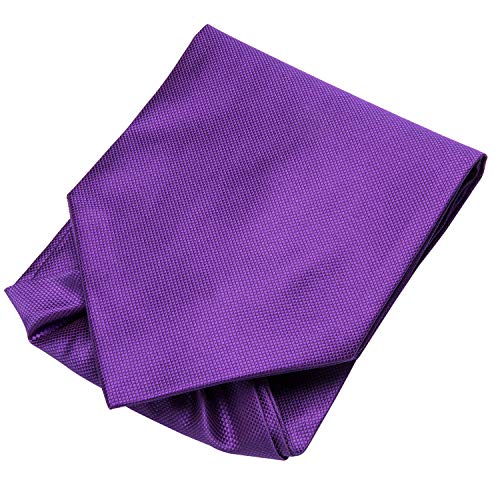 Image of Dubulle Paisley Floral Ascot for Men Self Tie Mens Cravat and Pocket Square Cufflinks Wedding