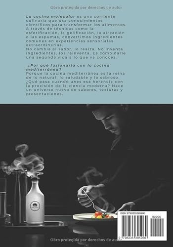 COCINA MOLECULAR MEDITERRÁNEA: cocina gourmet (COCINA EXOTICA) - imagen 2