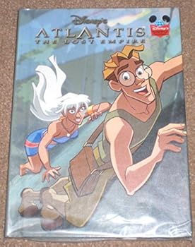 Hardcover Atlantis: The Lost Empire (Disney Wonderful World of Reading) Book