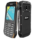 Plum Ram 9-4G Rugged Phone Easy to Use, Whatsapp, Google Assistant, KaiOS T-Mobile Metro Straight Talk