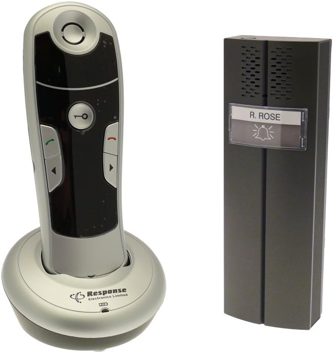 Response Electronics CL6011B Wireless Door Entry Intercom Kit System