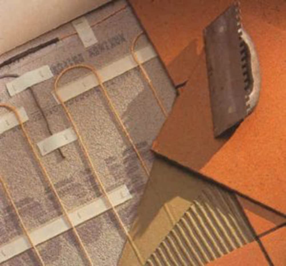 Easy Heat DFT1016 Warm Tiles Floor Warming System, 120 Volts - Construction  Tiles - Amazon.com