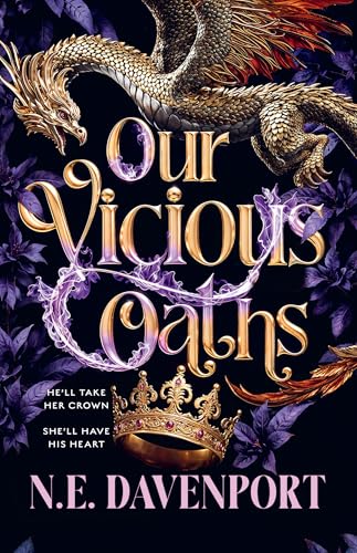 Cover of Our Vicious Oaths