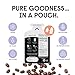 Numilk Pouches Oat Variety 12-Pack (4-Original / 4-Chocolate / 4-Vanilla Latte) - Creamy Plant-Based Milk in Seconds - Easy-to-Use with the Numilk Nut Milk Maker Machine - One Pouch Makes 32oz