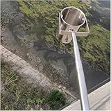 JvFbjLF Kit d'échantillonnage d'eau for piscines, louche à Liquide Extensible for Tests en...