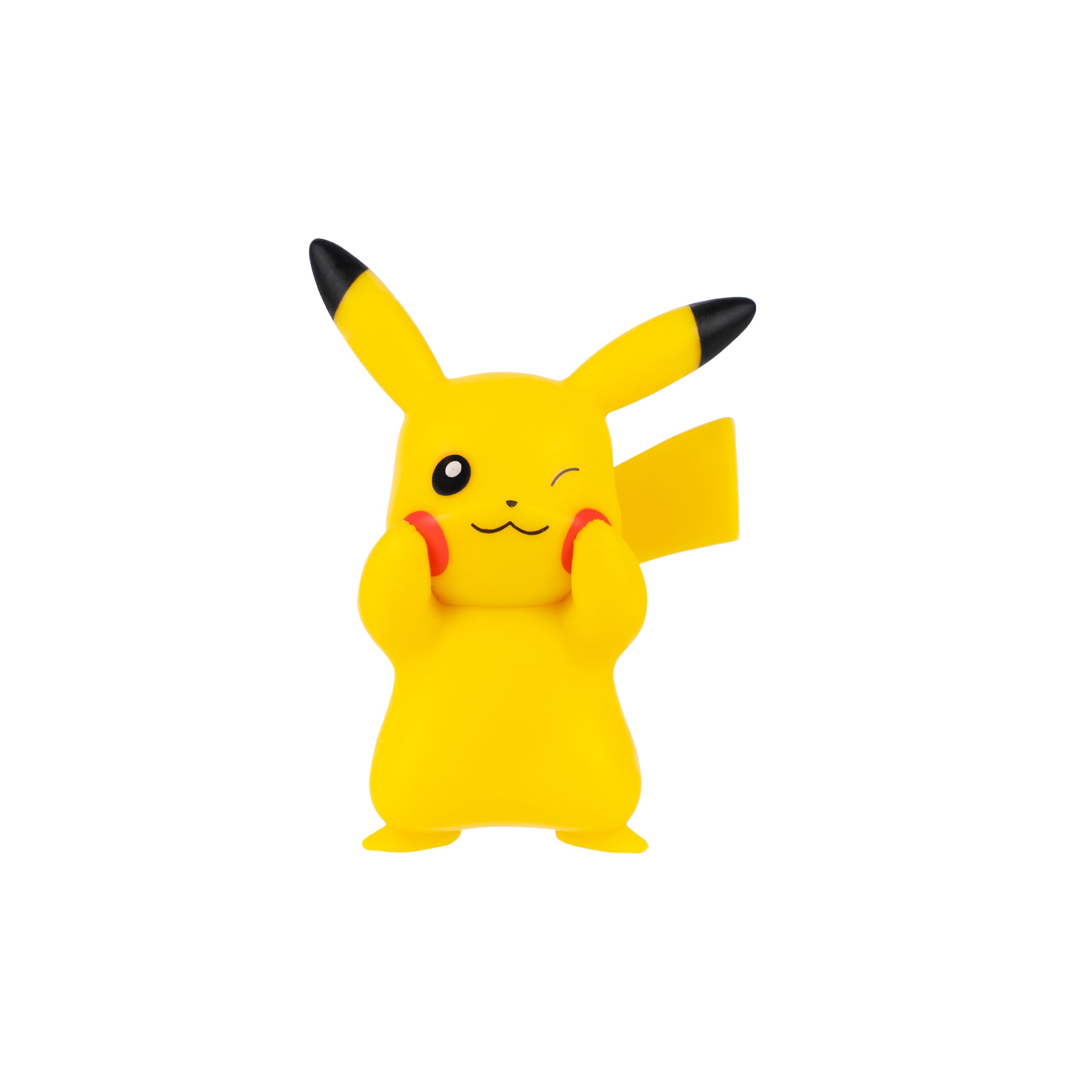 Pokémon Battle Figure 3 Pack, Features 2-Inch Pikachu and Zorua and 3-Inch Magikarp Battle Figures, Yellow, Black, Orange - Image 3