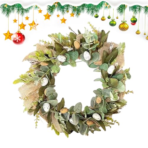 Couronne de Pâques pour porte pour mariages et fêtes - 2