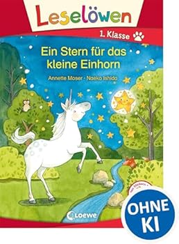 Hardcover Leselöwen 1. Klasse - Ein Stern für das kleine Einhorn Book
