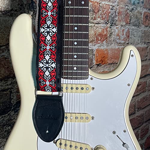 Souldier GS0871 Sangle de guitare - Les Beatles, Paul McCartney, John Lennon, RIngo Starr, George Harrison Souldier GS0871 Sangle de guitare – Image 6