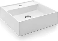 Docol Cuba de Apoio Quadrada 410x145x410 - Cod.Novo: 12009700026 Cod.Antigo: 00970026