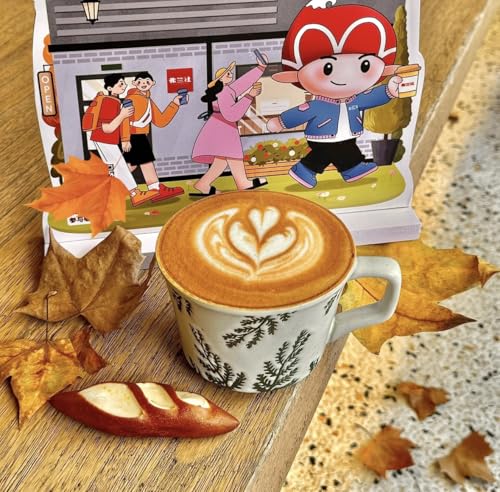 Taza de Cerámica para Café 12 oz Microondas y Lavavajillas miniatura 3